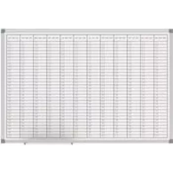 MAUL Whiteboard årsplanlægger MAULstandard 60x90cm (6466384)