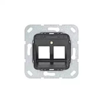 GIRA Bæreramme 560200 Modular Jack 2 2-fag monteringsramme