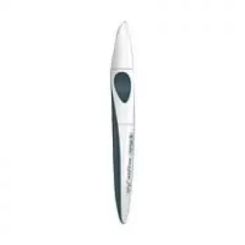 Herlitz my.pen Style fyldepen M spids sort/hvid 11378809