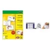 SIGEL DP939 Visitkort højhvid 85 x 55 mm 200 g/m² 600 kort (60 ark x 10)