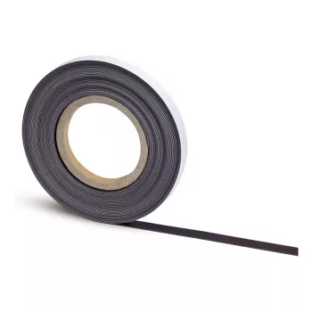 MAUL selvklæbende magnetbånd 35 mm x 10 m, 1 mm tyk, mørkebrun, kan klippes 6156109