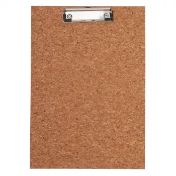 MAUL MAULcork clipboard A4 højformat, korkplade, metal-fladklemme, 8 mm kapacitet, natur 2393073