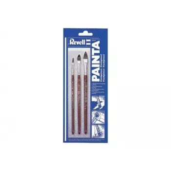 Revell fladpensel-sæt 3-dele (29610)