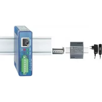 W&T Web-IO 4.0 Digital 2xIn 2xOut 12-48V DC Ethernet I/O-modul 57737