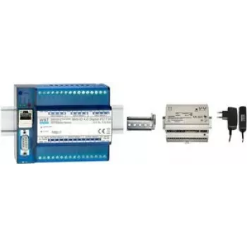 W&T Web-IO 4.0 Digital, 12x indgang, 12x udgang – Ethernet TCP/IP koblingssignal-styrings- og overvågningsmodul 57730