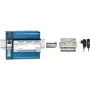 W&T Web-IO 4.0 Digital, 12x indgang, 12x udgang – Ethernet TCP/IP koblingssignal-styrings- og overvågningsmodul 57730