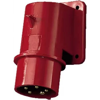 MENNEKES CEE-overfladestik 391 32A 5P 6H 400V IP44
