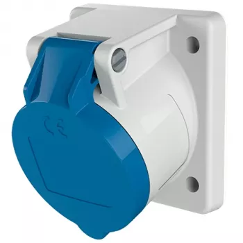 MENNEKES 857 overfladestikkontakt 16A 3-polet 6h 230V IP44