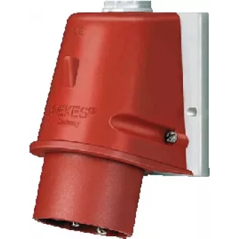 MENNEKES 804 CEE-apparatstik 5-polet 32A 400V 6h IP44 skrueklemmer vinklet