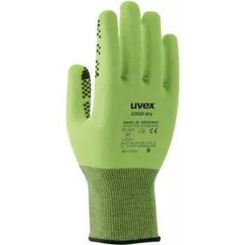 Uvex håndbeskyttelse strik-HS, C500 dry, str. 07 (6049907)