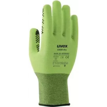 Uvex håndbeskyttelse strik-HS, C500 dry, størrelse 8 (6049908)