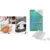 3M Bumpon SJ5300 BL transparent selvklæbende beskyttelsesbuffer-sæt (100 stk.: 50x SJ5302 7,9mm, 30x SJ5312 12,7mm, 20x SJ5344 19,1mm)