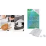 3M Bumpon SJ5300 BL transparent selvklæbende beskyttelsesbuffer-sæt (100 stk.: 50x SJ5302 7,9mm, 30x SJ5312 12,7mm, 20x SJ5344 19,1mm)