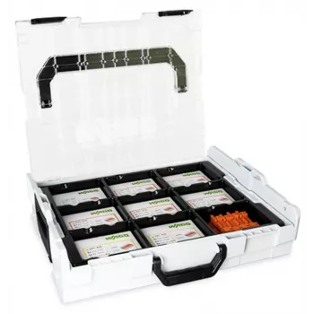 WAGO 887-927 kompakt-forbindelsessortiment i L-BOXX 102, 240 stk., 221-serie