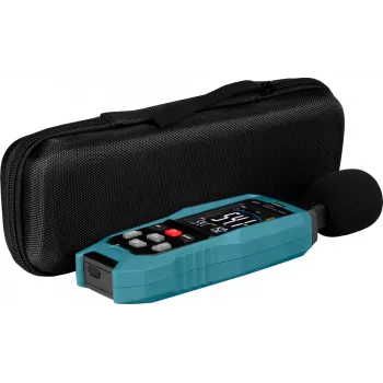 JOY-IT JT-SLM01 Lydniveaumåler med farvedisplay og datalogger, 30-130 dB, 31,5 Hz - 8 kHz