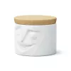 FIFTYEIGHT PRODUCTS BHS FIFTYEIGHT opbevaringsglas 900ml Cheerful White (T023101)
