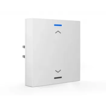MDT BE-TAL6301.A1 KNX-tastsensor 1-funktion RGBW, studio hvid, glas