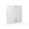 MDT BE-TAL6301.B1 KNX-taster 1-funktion med RGBW status-LED og temperatursensor, studio hvid glans