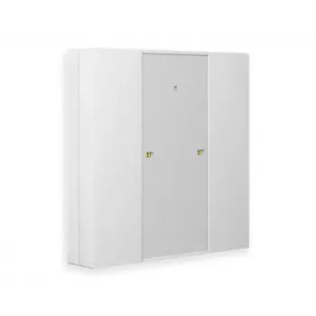 MDT RF-TA55A2.01 KNX RF+ radio-trykknap 2-faset Plus med kontaktaktor, ren hvid mat