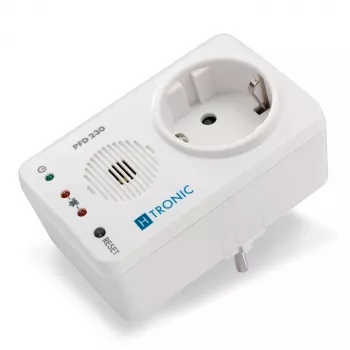 H-Tronic 1114800 strømafbrydelsesalarm, batteridrevet, 80 dB alarm