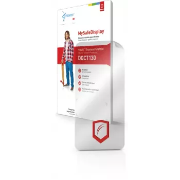 3M DQCT130 Transparent skærmbeskyttelse til Samsung