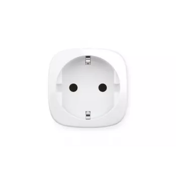 BUSCH-JAEGER Smart Socket Outlet Set 3x Eve-EEU3, Wi-Fi, Apple HomeKit, Alpine White 2CKA006200A0962