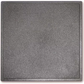 Janitza BA96 blindplade, plast, sort, 96x96 mm 2912001