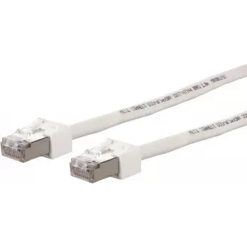 METZ BTR 13084V7588-E Ultraflex500 Cat.6A S/FTP-patchkabel RJ45 hvid 7,5m