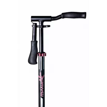 MUUWMI aluminium scooter PRO løbehjul 250/215 mm rød