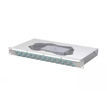 METZ CONNECT splejse-patchpanel 24xLC-Duplex OM3 1U 19 inch 1504557724-E