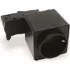 LEUCHTEK LTek LEUCH 279705 Universelt stikudtag, 3-faset omskiftelig, 16 A, sort
