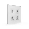 MDT BE-GTT4W.01 glas-taster Plus 4-fach hvid med temperatursensor