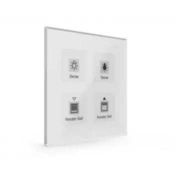 MDT BE-GTT4W.01 glas-taster Plus 4-fach hvid med temperatursensor