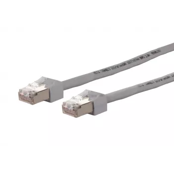 METZ CONNECT BTR 13084V0533-E Cat.6 S/FTP patchkabel RJ45, 0,5 m, grå 13084U0533-E