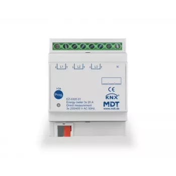 MDT technologies 3-faset energimåler 20 A, direkte måling EZ-0320.01