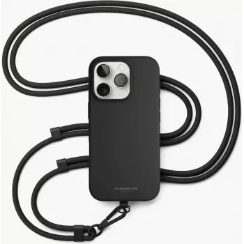 VONMAEHLEN Infinity Go Universal mobilkæde sort – Justerbar op til 150 cm