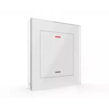 MDT BE-GTL10W.01 Glass Touch Sensor II Light 1-faset RGBW, hvid