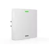 MDT BE-TAL63T1.01 KNX glas-trykkontakt 1-faset med RGB-W status-LED, temperatur- og lysstyrkesensorer, studio hvid glans neutral
