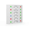 MDT SCN-LED55.01 LED-indikationsindsats 55mm Renhvid Blank