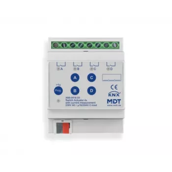 MDT kontaktaktor 4-faset, 4TE DIN-skinne, 16/20 A, 230 V AMI-0416.03