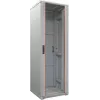 IT-BUDGET 19 inch Network Cabinet SRK - 38U - 600x800 mm - Glass/Solid Door - Assembled - Light Grey 99ITB19SRK3868GGNM