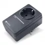 H-Tronic 1114730 indkoblingsstrømbegrænser SCL 3680 IP20, 16 A, 3680 W, Schuko stikadapter, sort