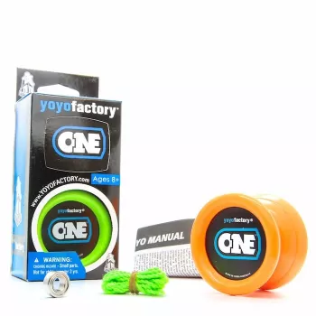 YoYoFactory YO-YO ONE begynder-yo-yo, orange