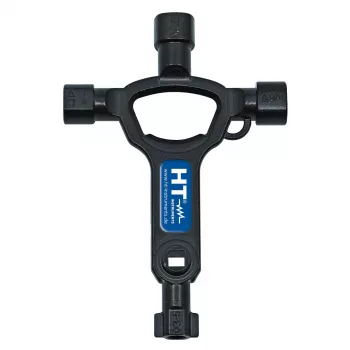 HT Instruments MasterKey Elektro 5-in-1 Universal Control Cabinet Key with Reversible Bit 2009760