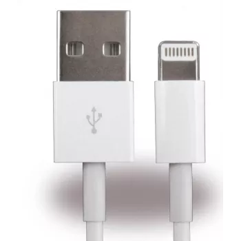 CYOO CY120130 Lightning til USB-A kabel 0,5m hvid