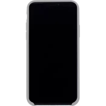 CYOO Premium Liquid Silicon hard cover til iPhone X / XS - hvid