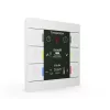 MDT BE-BZS86.01 Smart Control Center 86mm plastik hvid glans