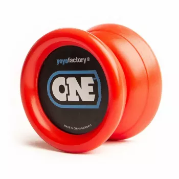 YoYoFactory YO-YO ONE begynder-yoyo, rød