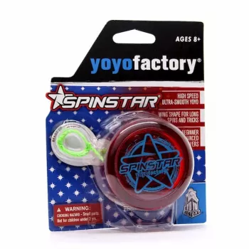 YoYoFactory Spinstar yo-yo rød