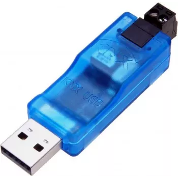 Weinzierl 5254 KNX USB Interface Stick 332 med long-frame-understøttelse og BAOS 1000 datapunkter